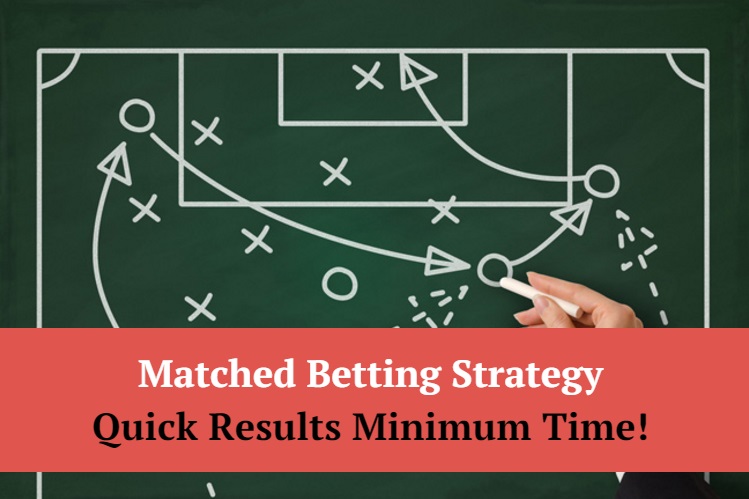 Matched betting strategy results