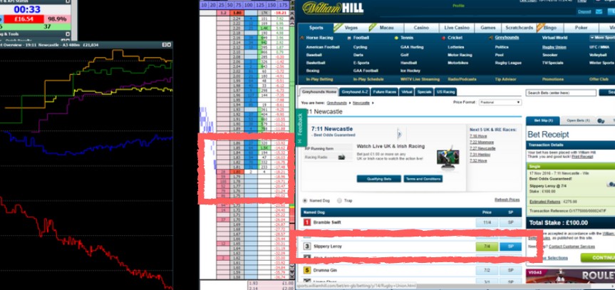 Arbitrage Betting Example