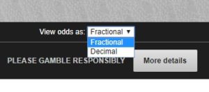 decimals to fractions