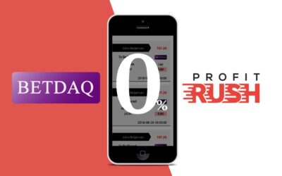 BETDAQ’s 0% Commission for Profit Rush Users NOW!