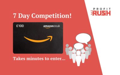 £100 Gift-Card Competition: 7 Days to Enter