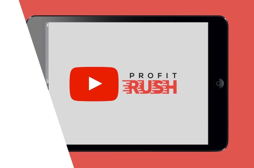 Profit Rush on YouTube Tablet