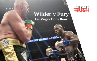 LeoVegas – 50% Odds Boost on Wilder v Fury 2!