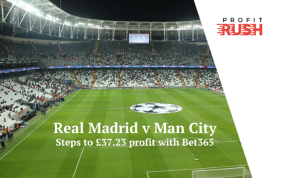 Real Madrid v Man City – Bet £50 Get £50 Explained