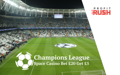 Space Casino – Champions League Offer