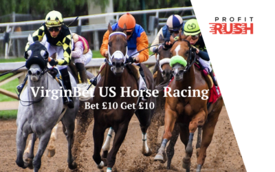 VirginBet – Bet £10 Get £10 on US Racing