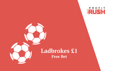 Ladbrokes Completely Free £1 Bet