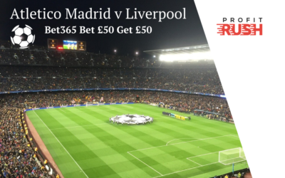 3 Quick Steps: Make £30+ on Atletico Madrid v Liverpool