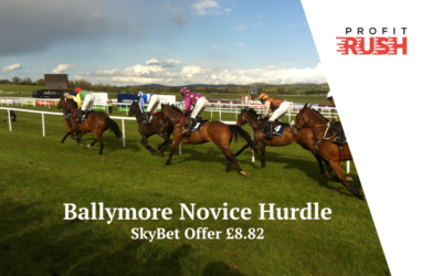 SkyBet Money Back If You Finish 2nd, 3rd, 4th or 5th In The Ballymore