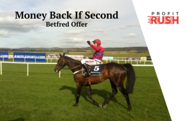 Betfred Money Back If Your Horse Finishes Second On Daily Races