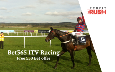 Bet365 ITV Racing – £50 Free Bet Offer Every Live Race