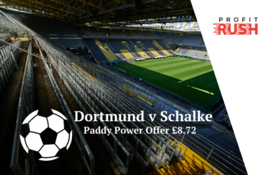 Paddy Power Money Back If Dortmund Beat Schalke