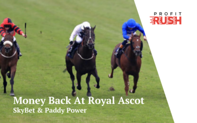 Money Back If Your Horse Finishes 2nd, 3rd or 4th At Royal Ascot