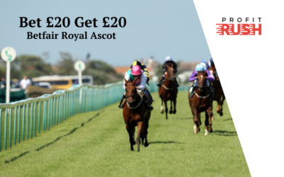 Bet £20 Get £20 At Royal Ascot