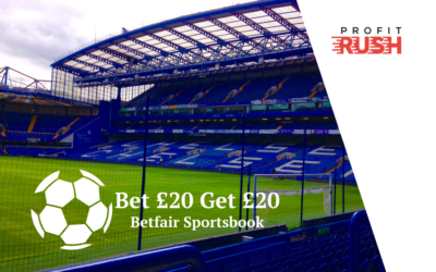 Bet £20 Get £20 On The Premier League