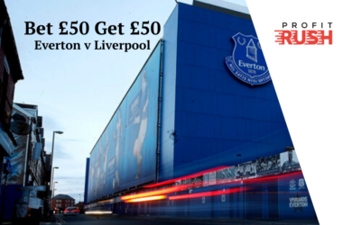 Bet £50 Get £50 Everton v Liverpool