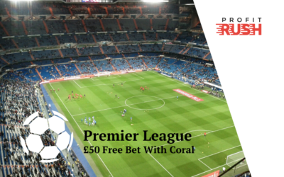 £50 Free Bet In The Premier League