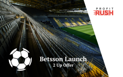 Betsson Introduce 2 Up Offer