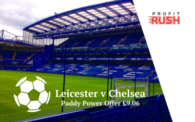 Paddy Power Money Back If Chelsea Beat Leicester