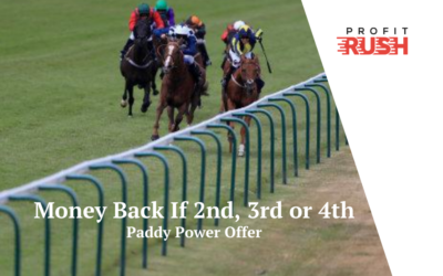 Money Back If Your Horse Finishes 2nd, 3rd or 4th (1-50pm Ascot)