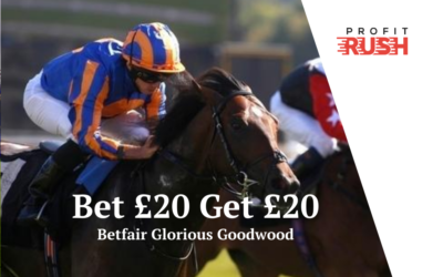 Bet £20 Get £20 At Glorious Goodwood