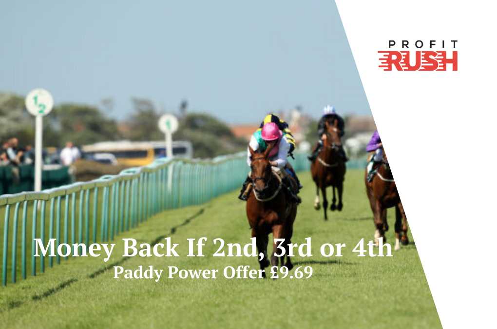 Money Back If Your Horse Finishes 2nd, 3rd or 4th At Sandown (Eclipse Day)