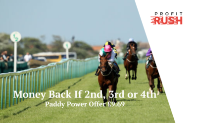 Money Back If Your Horse Finishes 2nd, 3rd or 4th At Sandown (Eclipse Day)