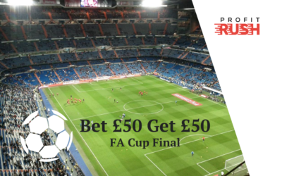 Bet £50 Get £50 Arsenal v Chelsea (FA Cup Final)