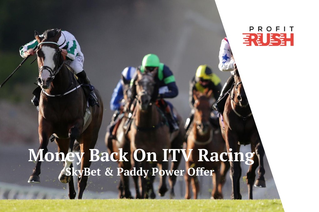 Money Back If Your Horse Finishes 2nd, 3rd, 4th or 5th