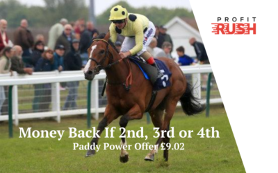 Money Back If Your Horse Finishes 2nd, 3rd or 4th (1-55pm Thirsk)