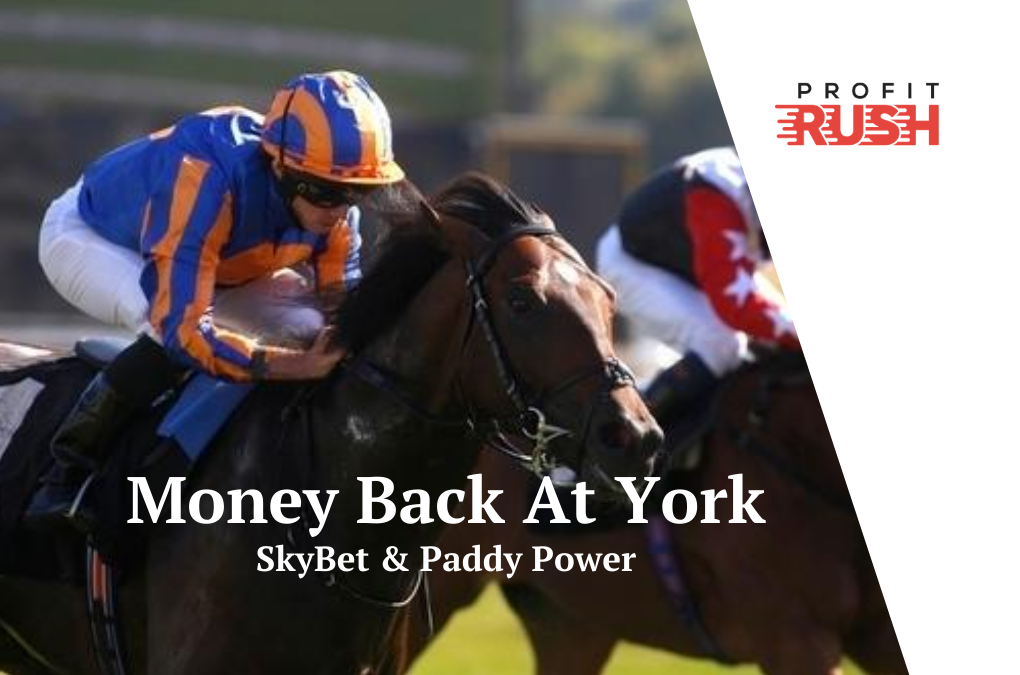 Money Back If Your Horse Finishes 2nd, 3rd, 4th Or 5th At York