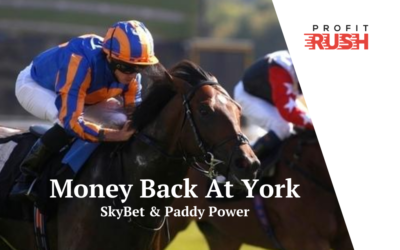 Money Back If Your Horse Finishes 2nd, 3rd, 4th Or 5th At York