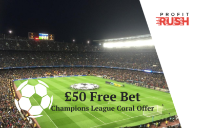 £50 Free Bet In The Champions League