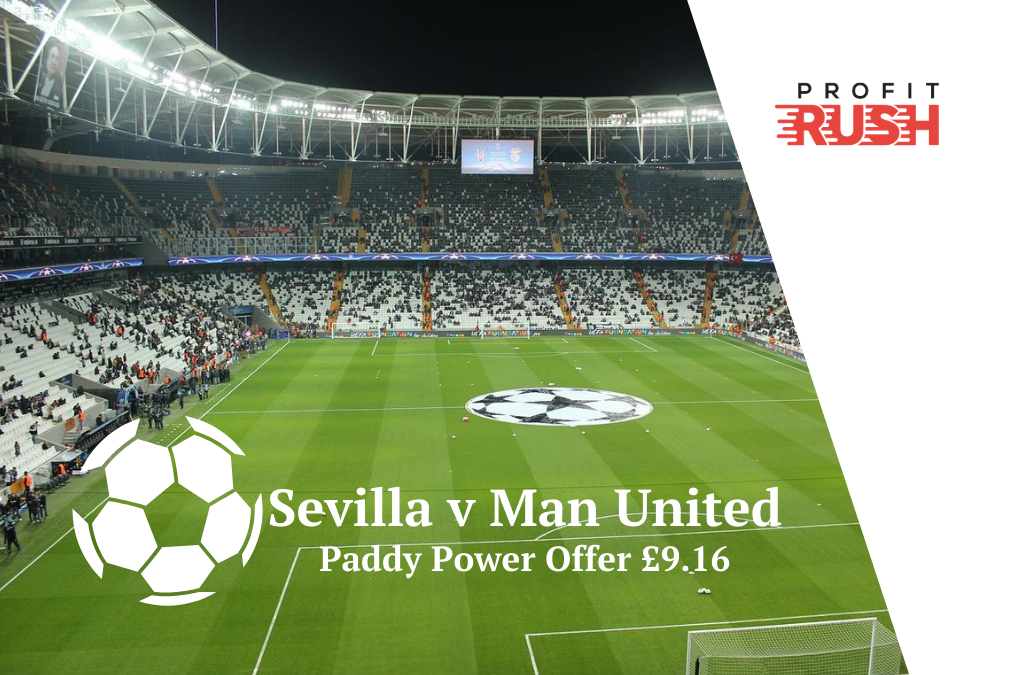 Money Back If Man United Beat Sevilla