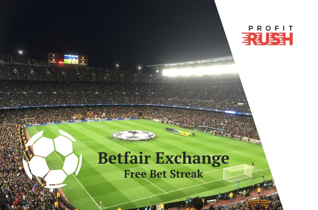 Betfair Exchange Free Bet Streak (26th October to 1st November)