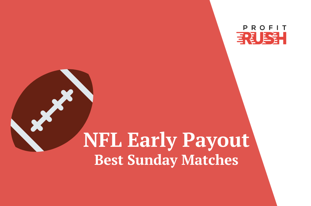 Best NFL Early Payout Options This Sunday (8th November)