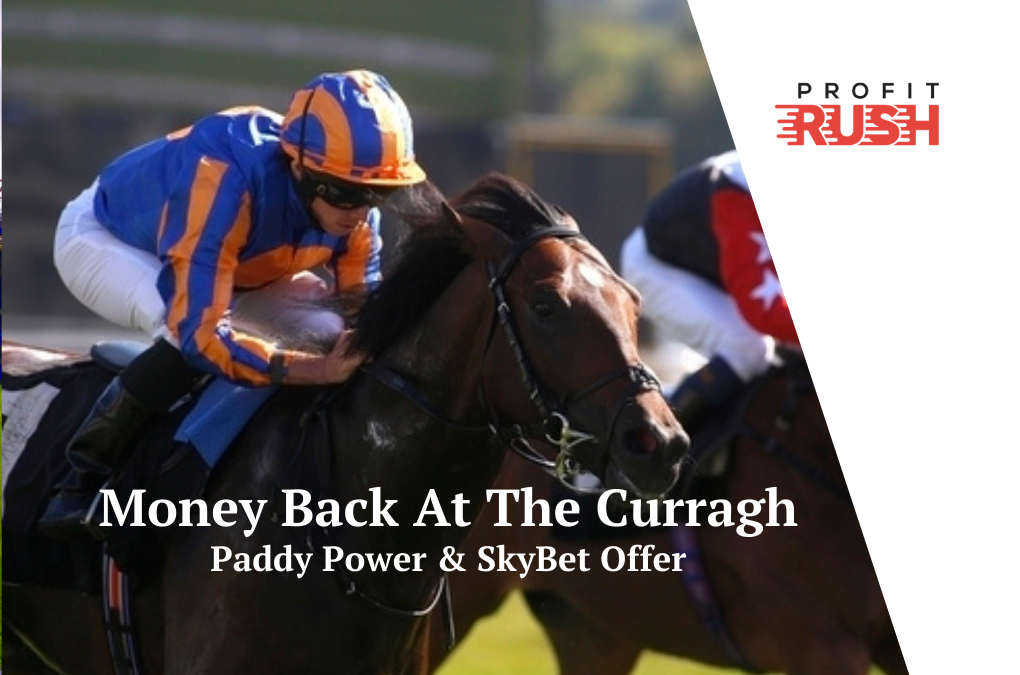 Money Back If Your Horse Finishes 2nd, 3rd Or 4th (Irish Champions Weekend)