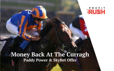 Money Back If Your Horse Finishes 2nd, 3rd Or 4th (Irish Champions Weekend)