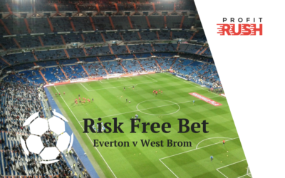 £10 Risk Free Bet On Everton v West Brom