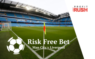 Risk Free Bet: Man City v Liverpool With BoyleSports